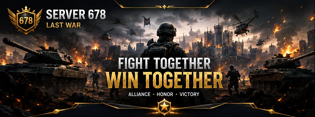 Server678 Last War battlefield